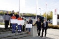 Rittal-Aktion "Holz gegen Spende bringt 2.000 Euro"