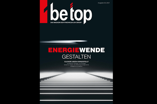 „Energiewende gestalten“ so lautet der Titel der neuen be top-Ausgabe, die Ende November erschien. 